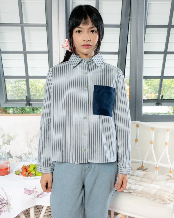Matea Stripe Shirt foto 1