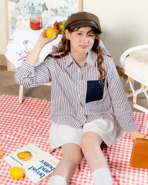 Matea Stripe Shirt foto 1