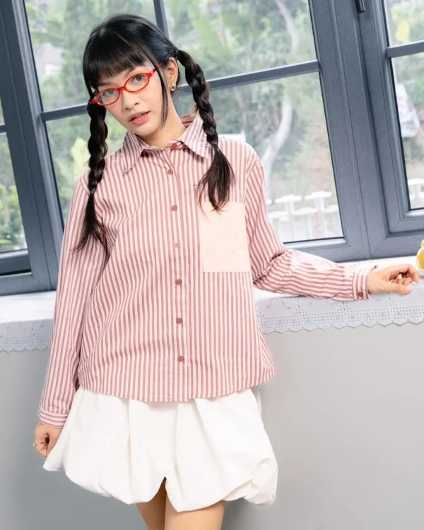 Matea Stripe Shirt foto 1