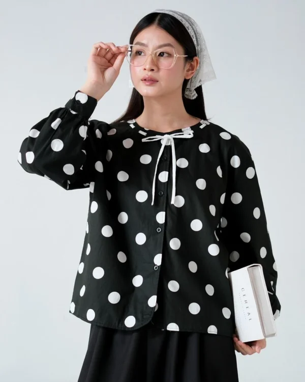 Prazna Polka Blouse