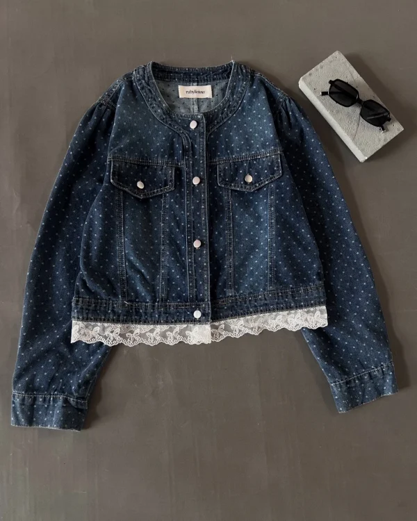 Qalzia Denim Jacket foto 1