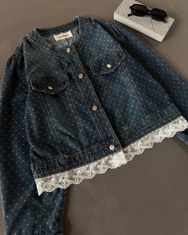 Qalzia Denim Jacket foto 2