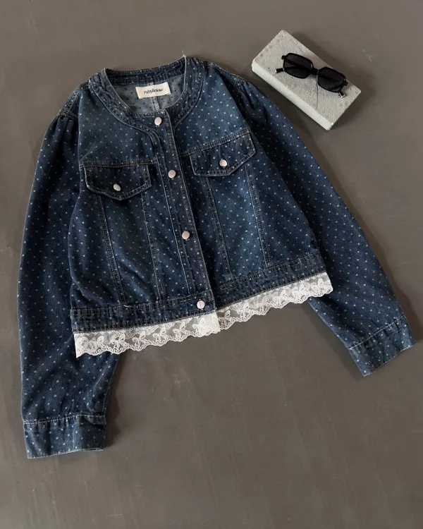 Qalzia Denim Jacket foto 4
