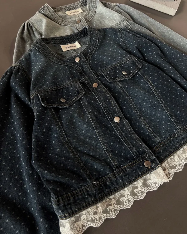 Qalzia Denim Jacket foto 3