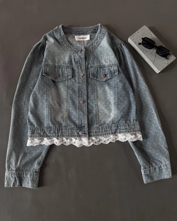 Qalzia Denim Jacket foto 7