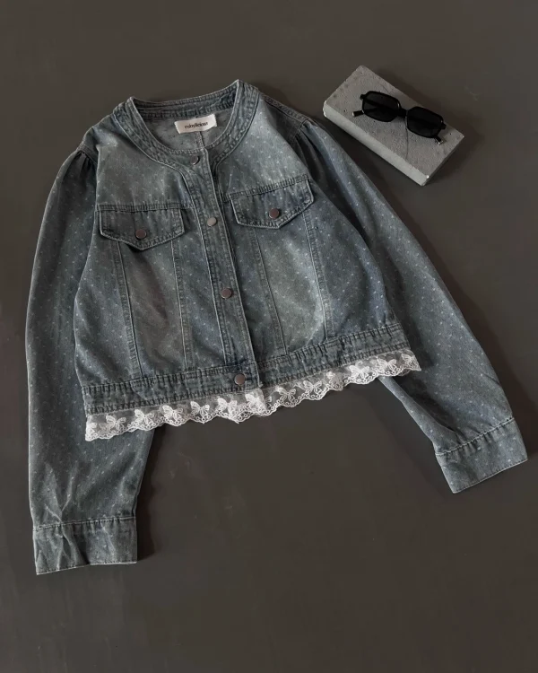 Qalzia Denim Jacket foto 5