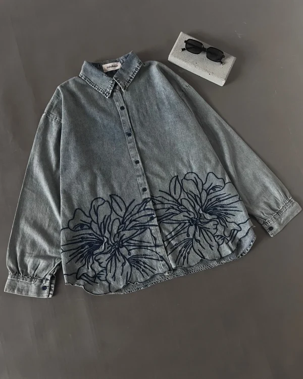 Raviva Denim Shirt foto 2