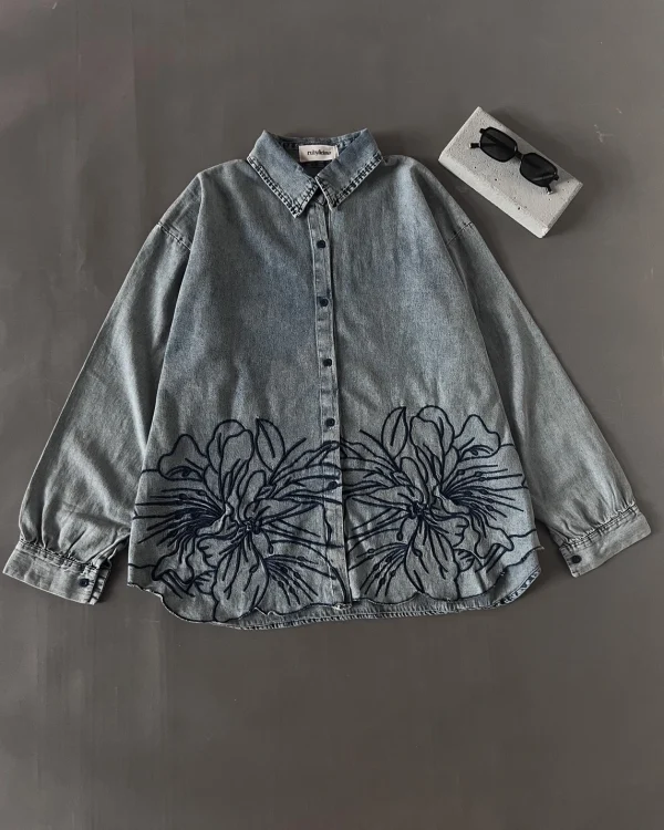 Raviva Denim Shirt foto 1