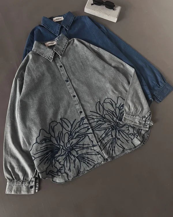 Raviva Denim Shirt foto 4