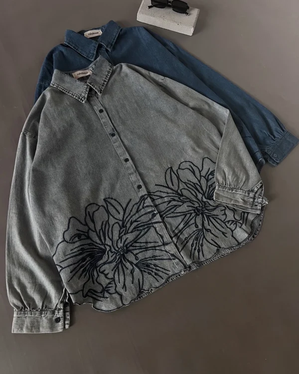 Raviva Denim Shirt foto 5