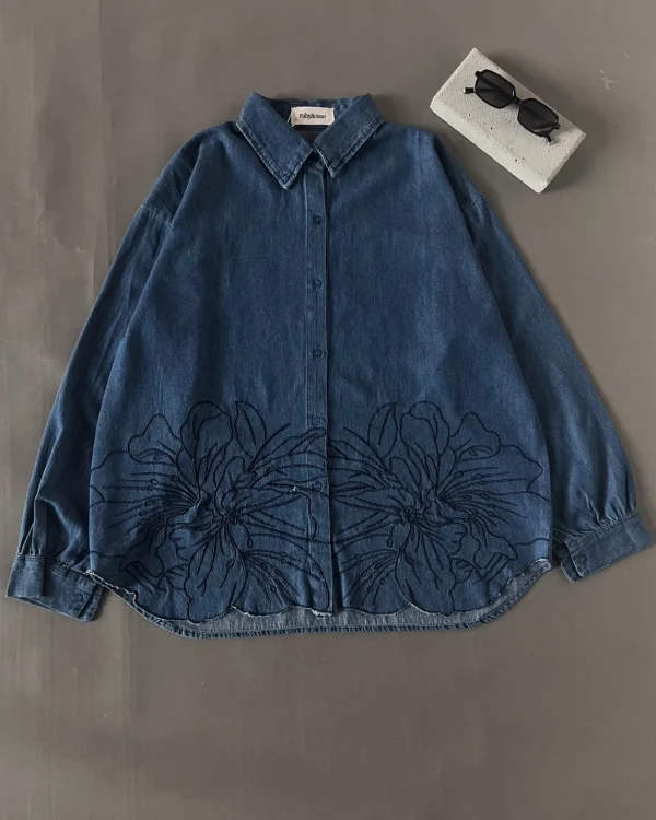 Raviva Denim Shirt foto 7