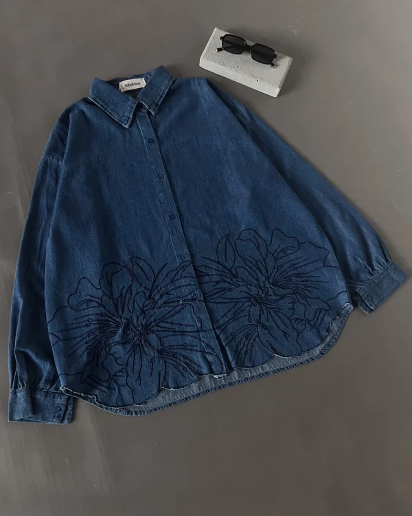 Raviva Denim Shirt foto 6