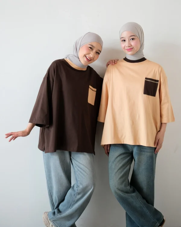Renoa Boxy T-Shirt Milo foto 5