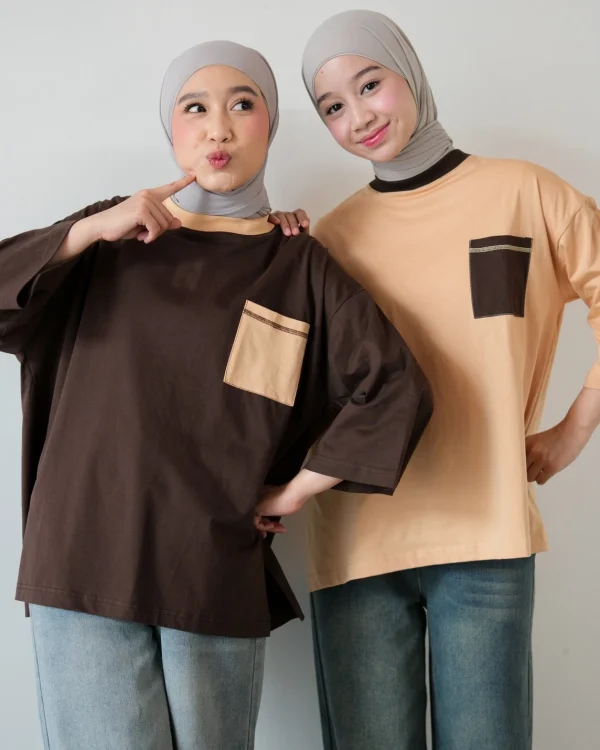 Renoa Boxy T-Shirt Boxy foto 5