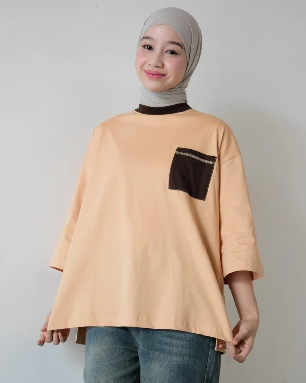 Renoa Boxy T-Shirt Milo
