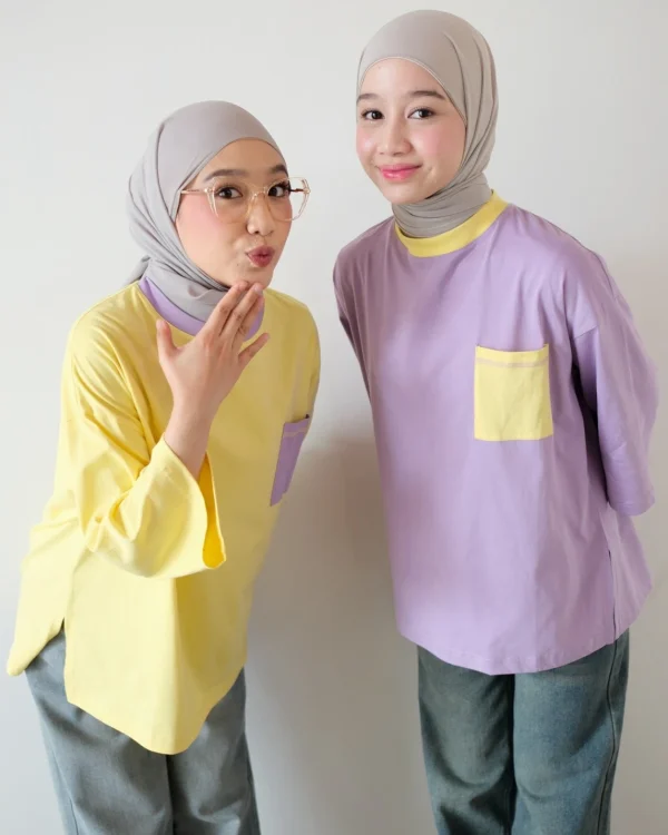 Renoa Boxy T-Shirt Boxy foto 4
