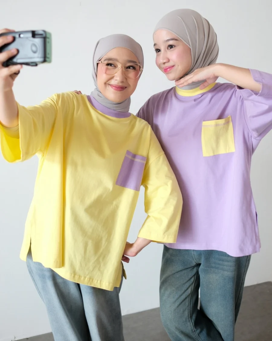 Renoa Boxy T-Shirt Boxy foto 18