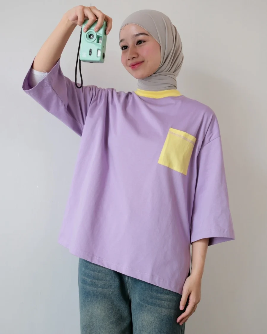 Renoa Boxy T-Shirt Boxy foto 15