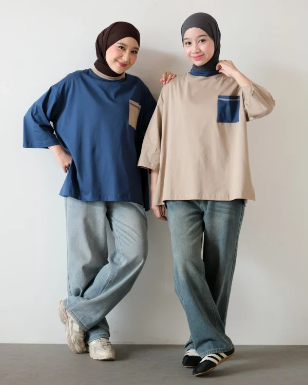 Renoa Boxy T-Shirt Boxy foto 4