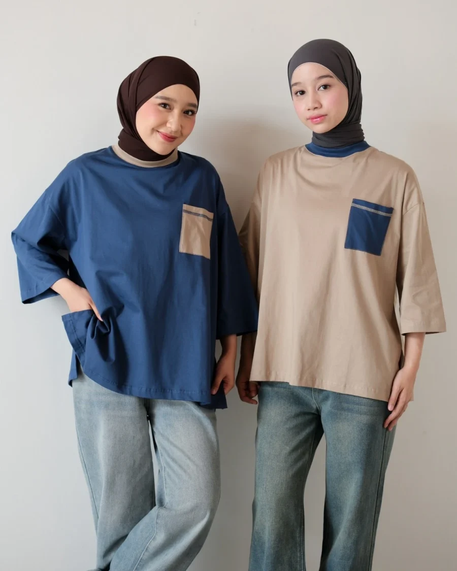 Renoa Boxy T-Shirt Boxy foto 13