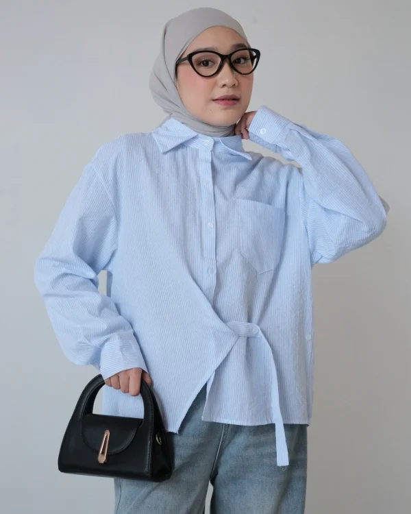 Qeitha Stripe Shirt