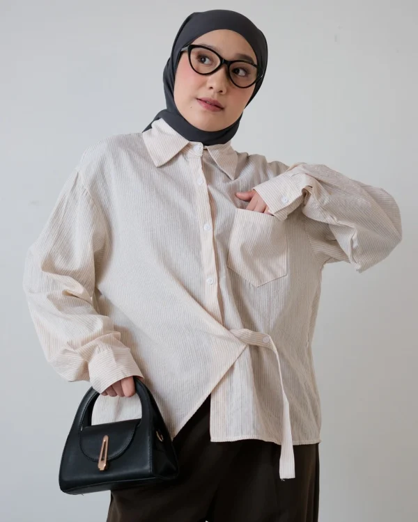 Qeitha Stripe Shirt foto 2