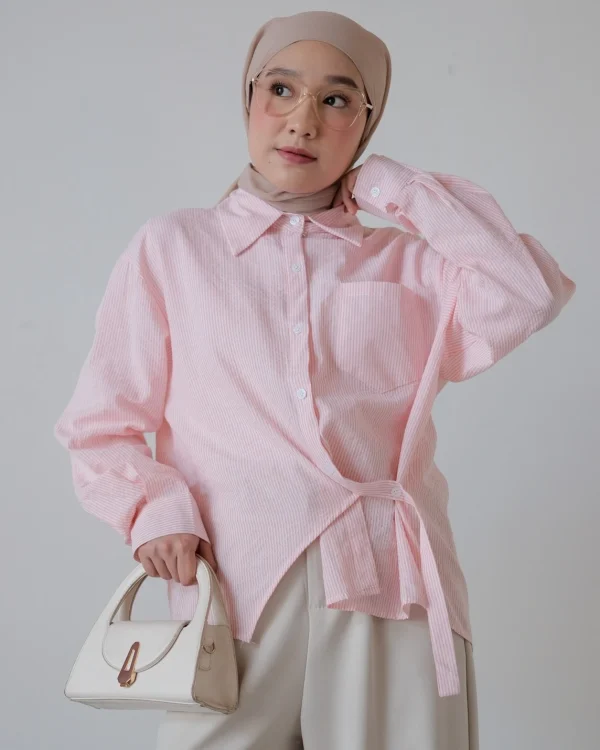 Qeitha Stripe Shirt foto 7