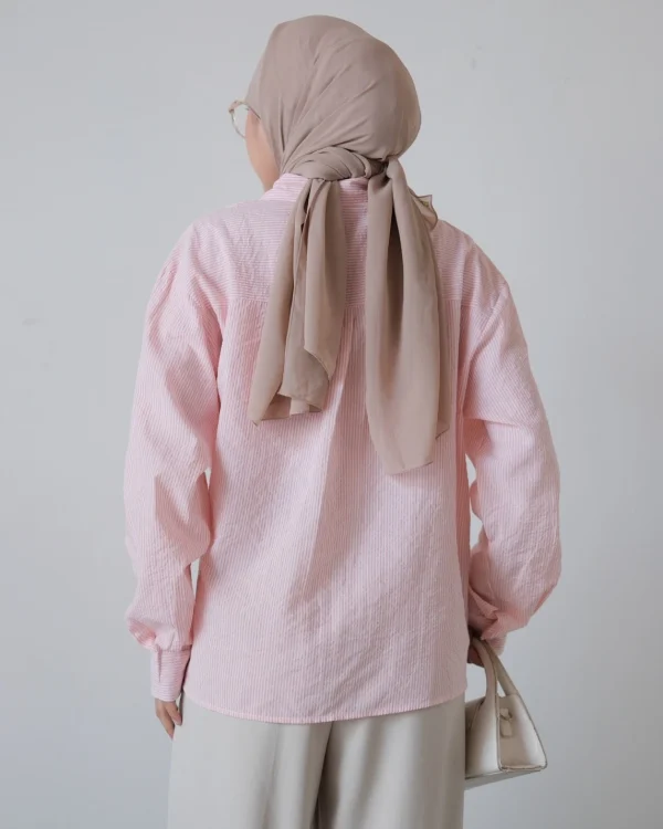 Qeitha Stripe Shirt foto 9