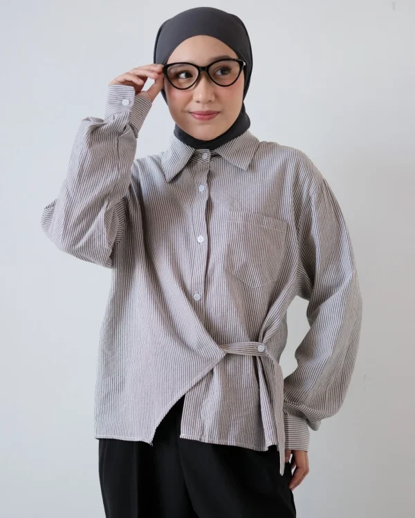 Qeitha Stripe Shirt foto 2