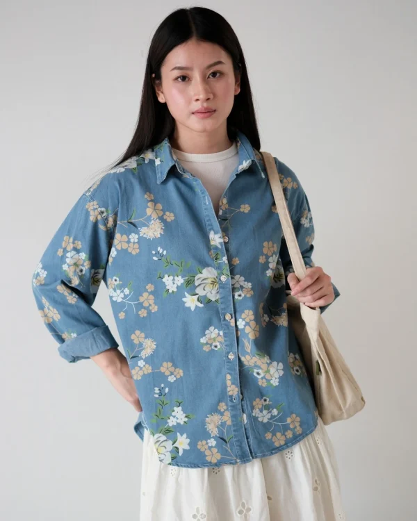 Ismy Denim Shirt foto 3