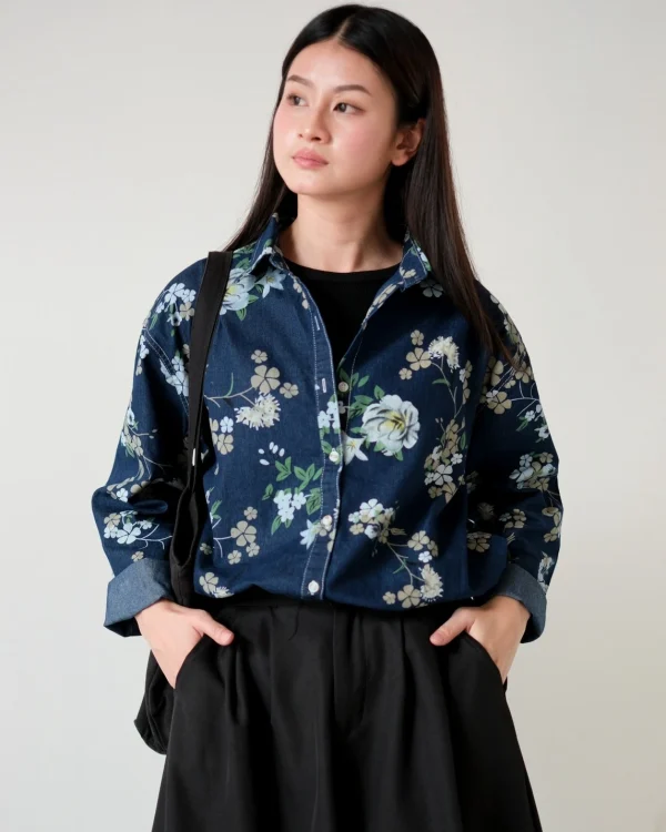 Ismy Denim Shirt foto 1