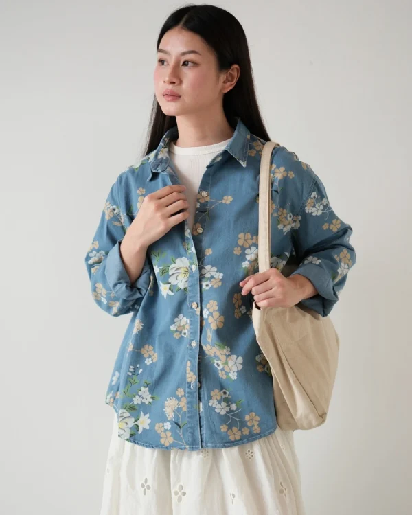 Ismy Denim Shirt foto 4