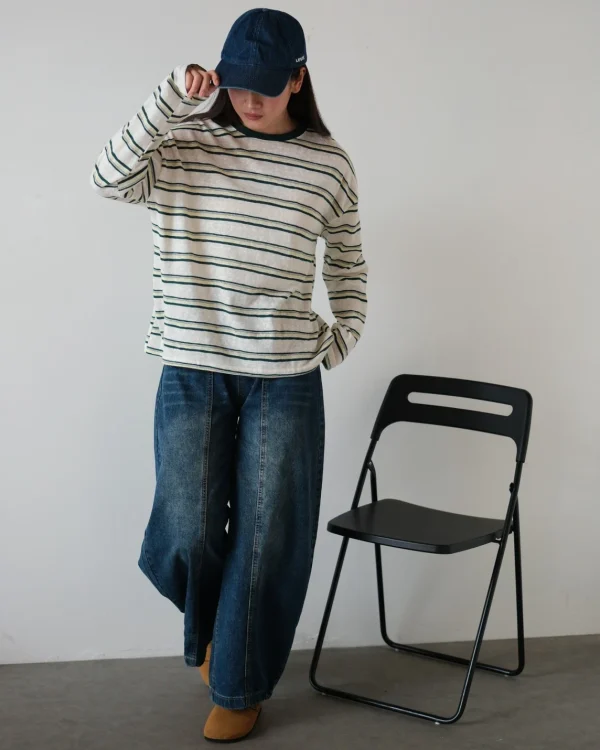 Endira Stripe Longsleeve foto 15