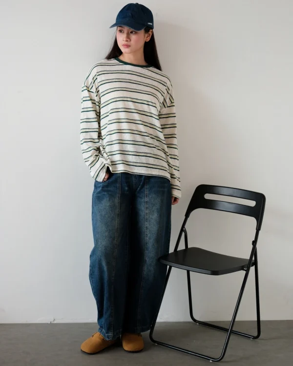 Endira Stripe Longsleeve foto 14
