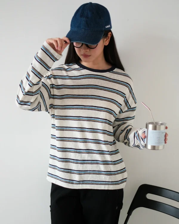Endira Stripe Longsleeve foto 1