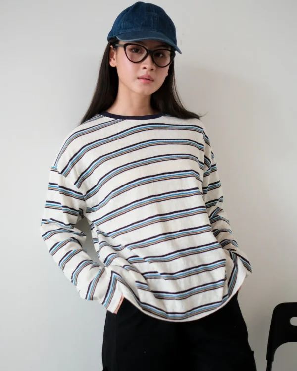 Endira Stripe Longsleeve foto 2