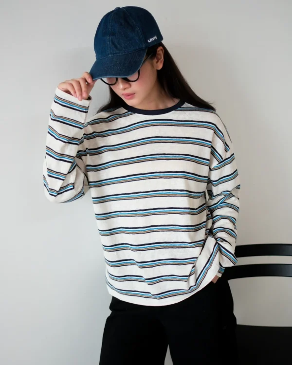 Endira Stripe Longsleeve foto 3