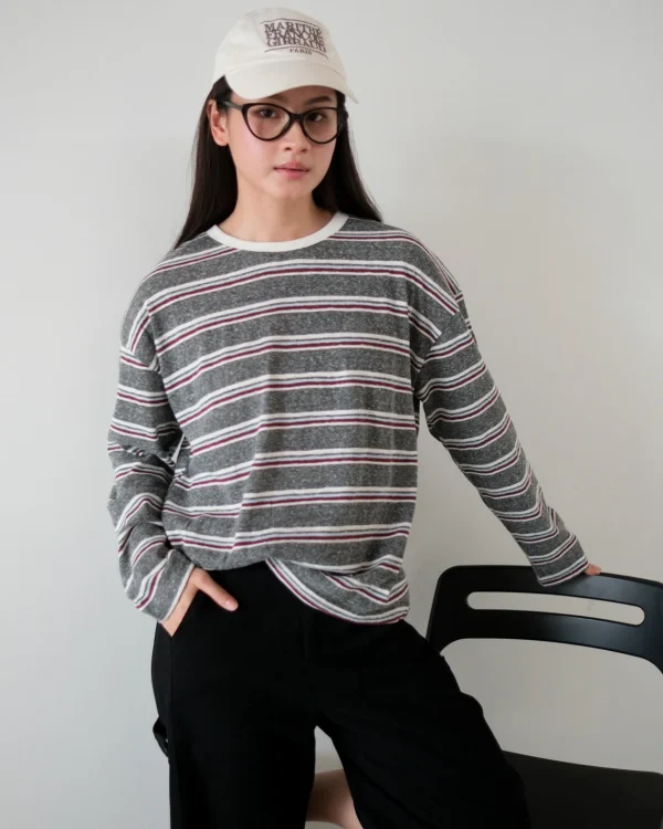 Endira Stripe Longsleeve foto 2