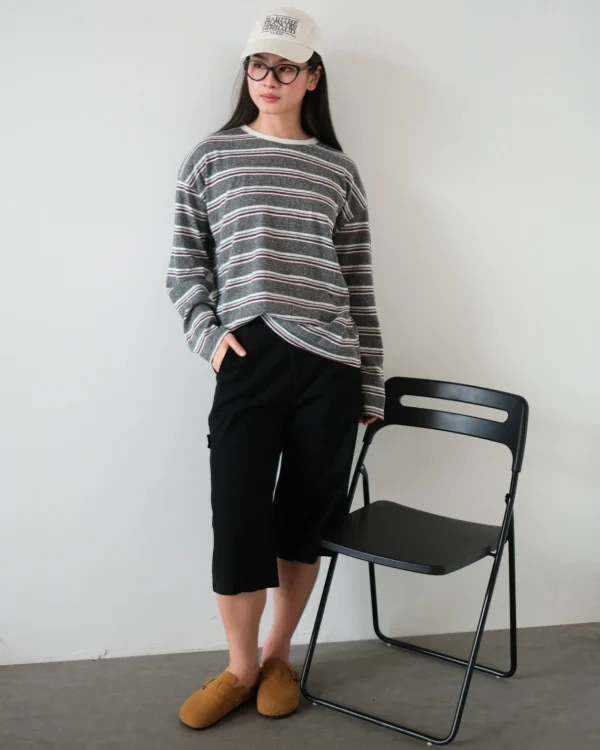 Endira Stripe Longsleeve foto 3