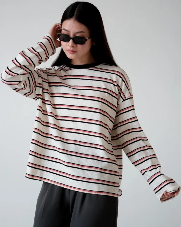 Endira Stripe Longsleeve