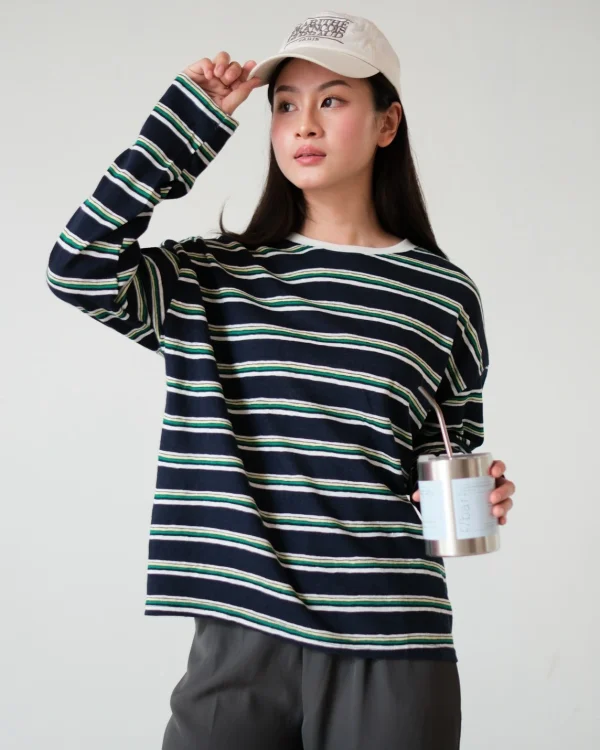 Endira Stripe Longsleeve foto 1