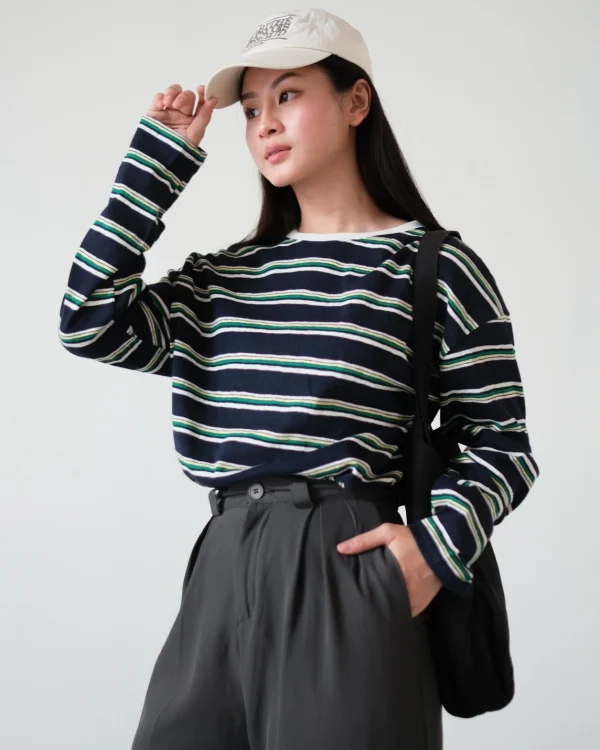 Endira Stripe Longsleeve foto 3