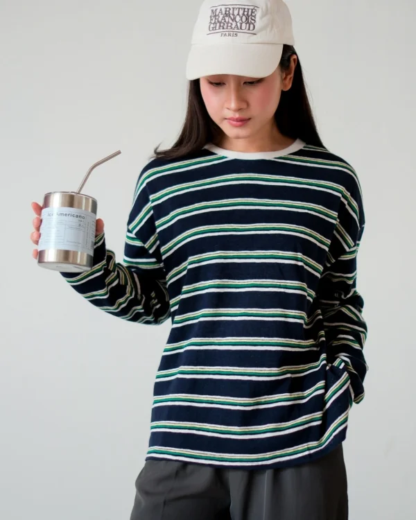Endira Stripe Longsleeve foto 2
