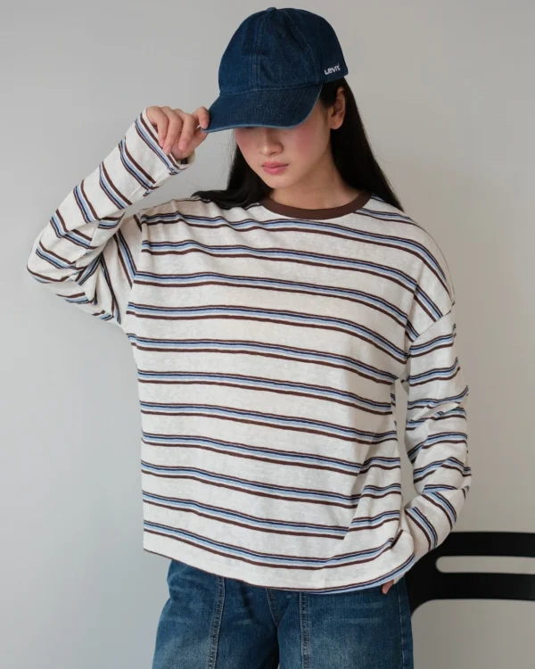 Endira Stripe Longsleeve foto 2