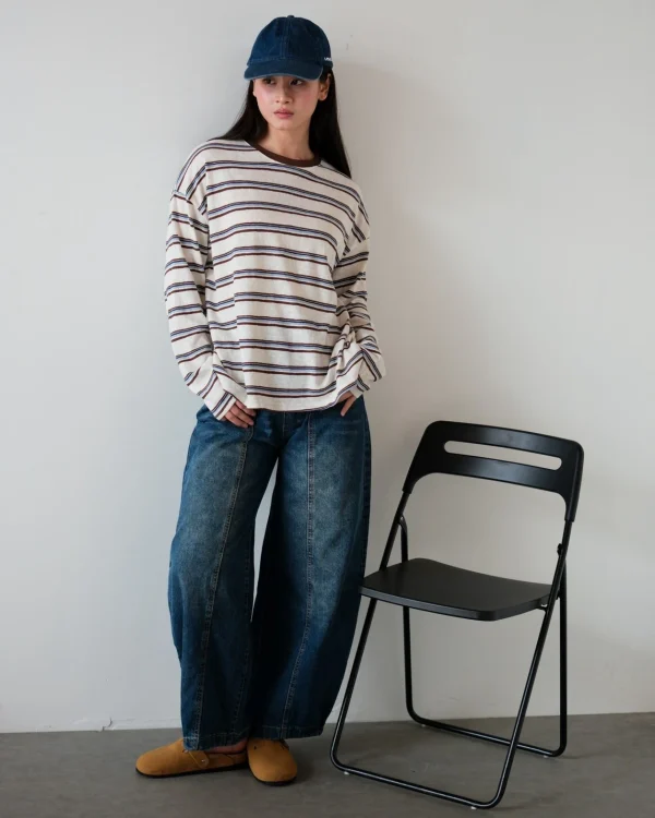 Endira Stripe Longsleeve foto 1