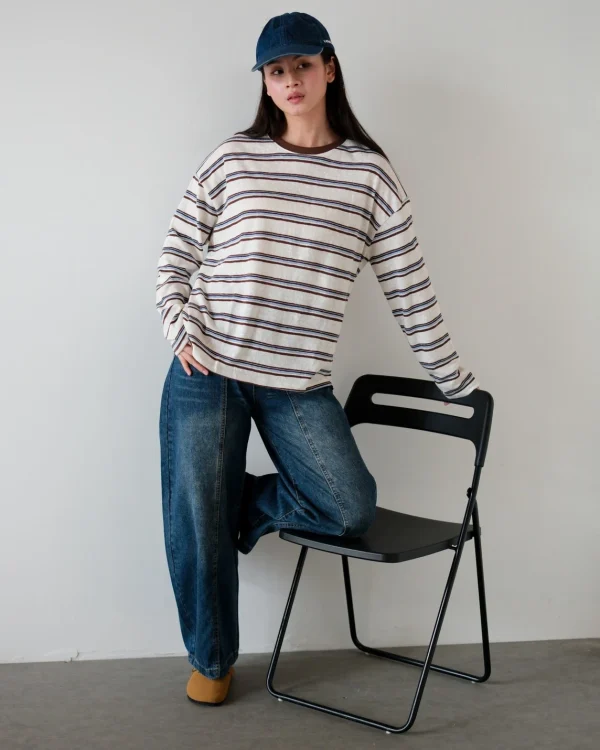 Endira Stripe Longsleeve foto 3