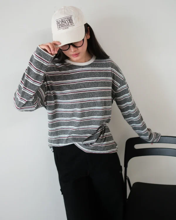 Endira Stripe Longsleeve foto 4