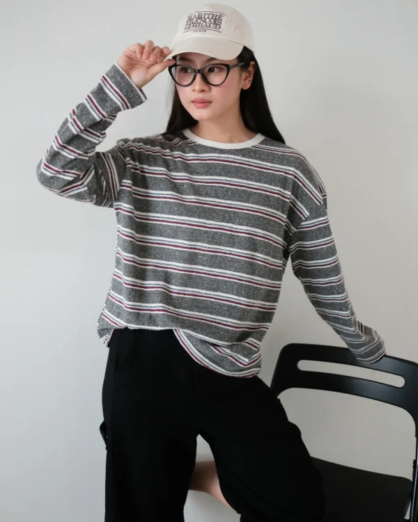 Endira Stripe Longsleeve foto 1