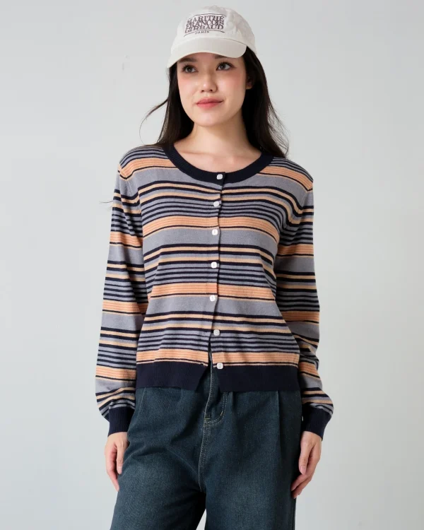 Dheca Stripe Cardi foto 3