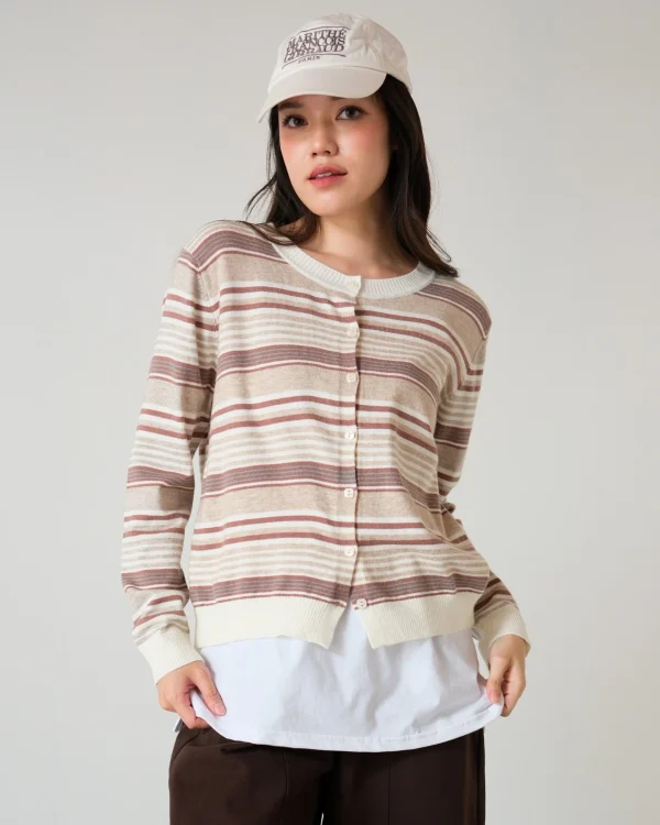Dheca Stripe Cardi